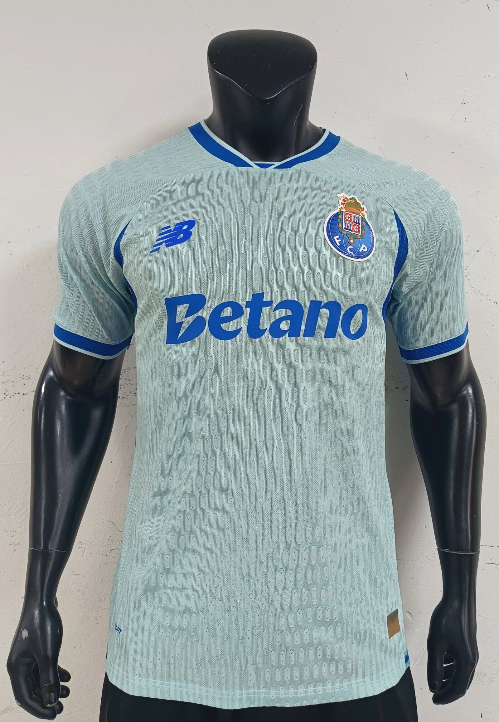 AAA Quality Porto 26/27 Third Light Blue Jersey(Player)